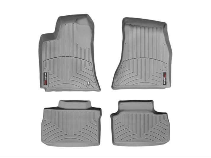 WeatherTech Gray DigitalFit FloorLiners 06-10 Dodge Charger